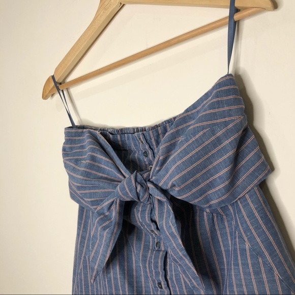 Free People Heartbreaker Striped Tube Top - Picture 5 of 9